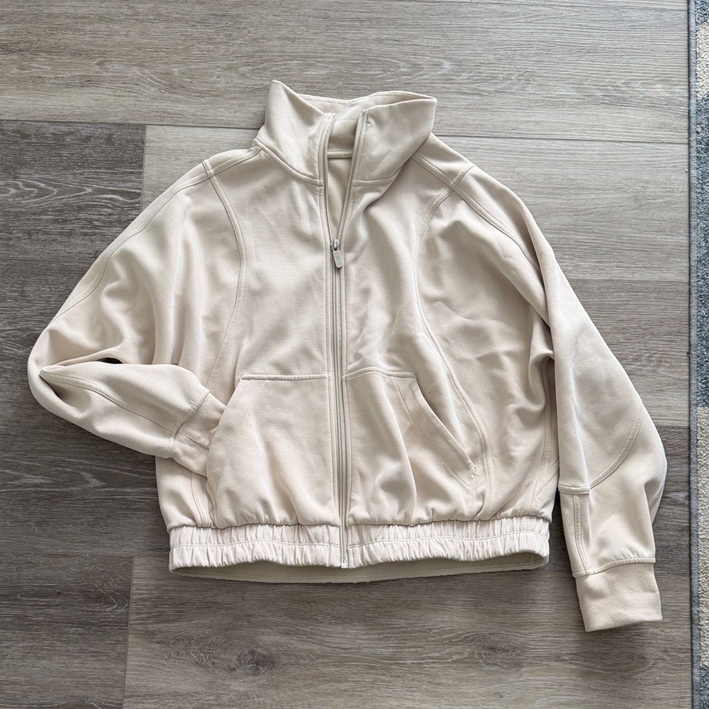 Lululemon Full Zip Softstream Jacket